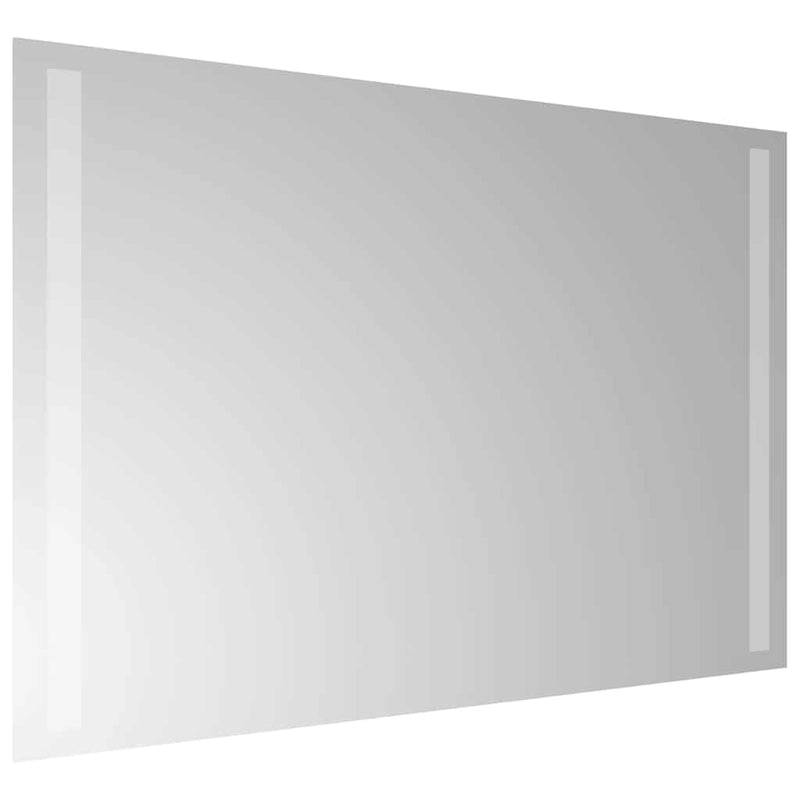 Oglinda de baie cu LED, 60x40 cm