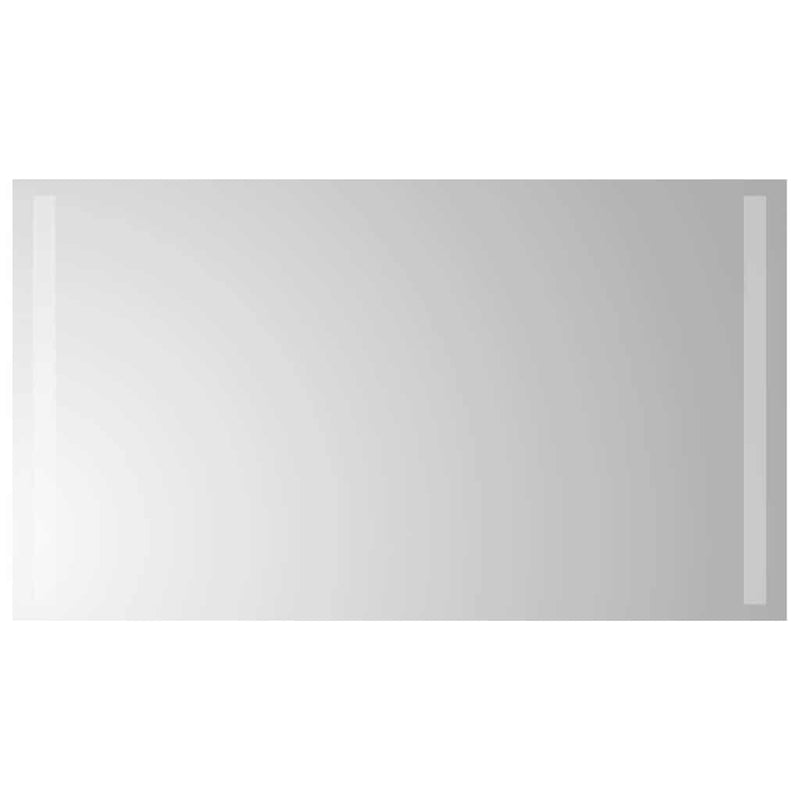 Oglindă de baie cu LED, 70x40 cm