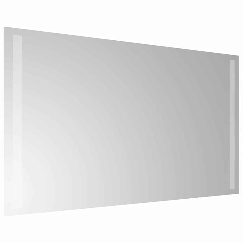 Oglindă de baie cu LED, 70x40 cm