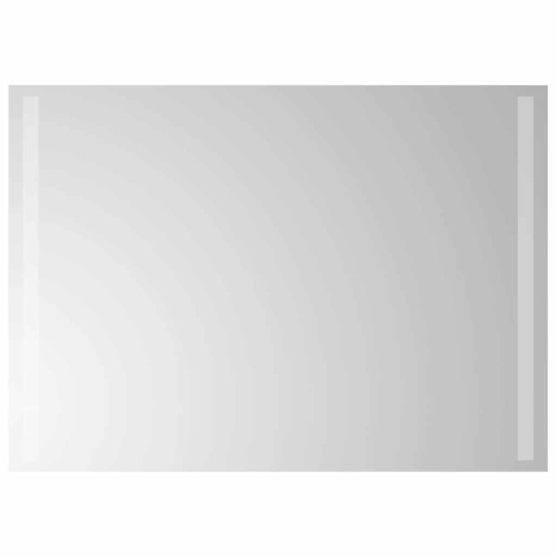 Oglindă de baie cu LED, 70x50 cm
