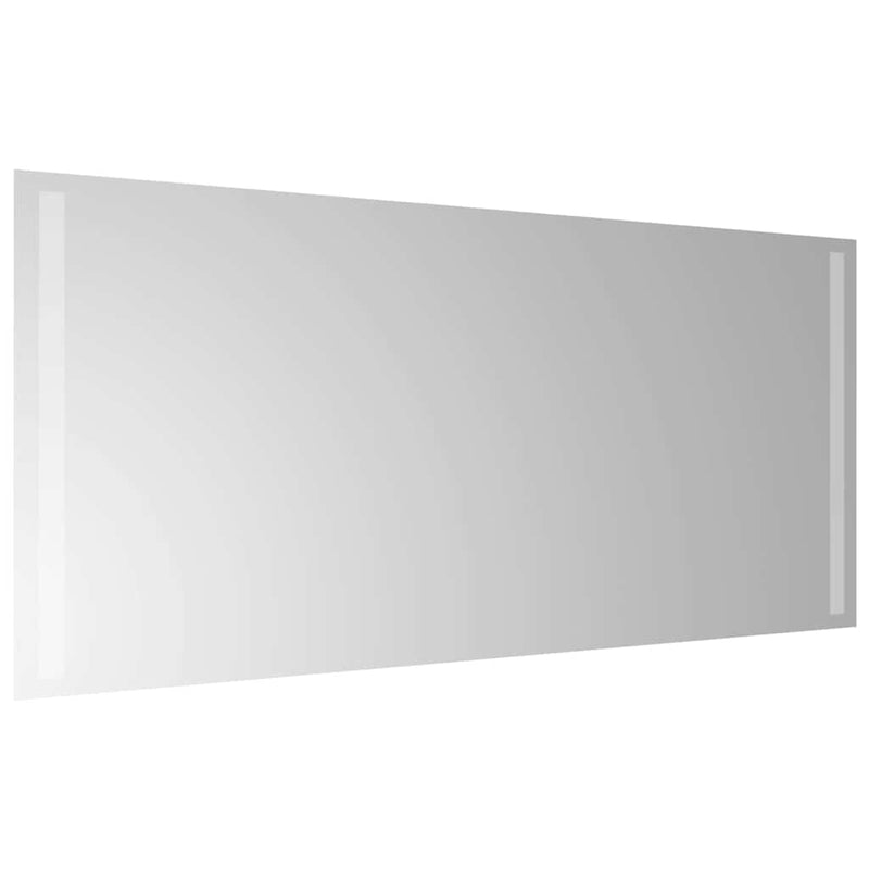 Oglindă de baie cu LED, 90x40 cm