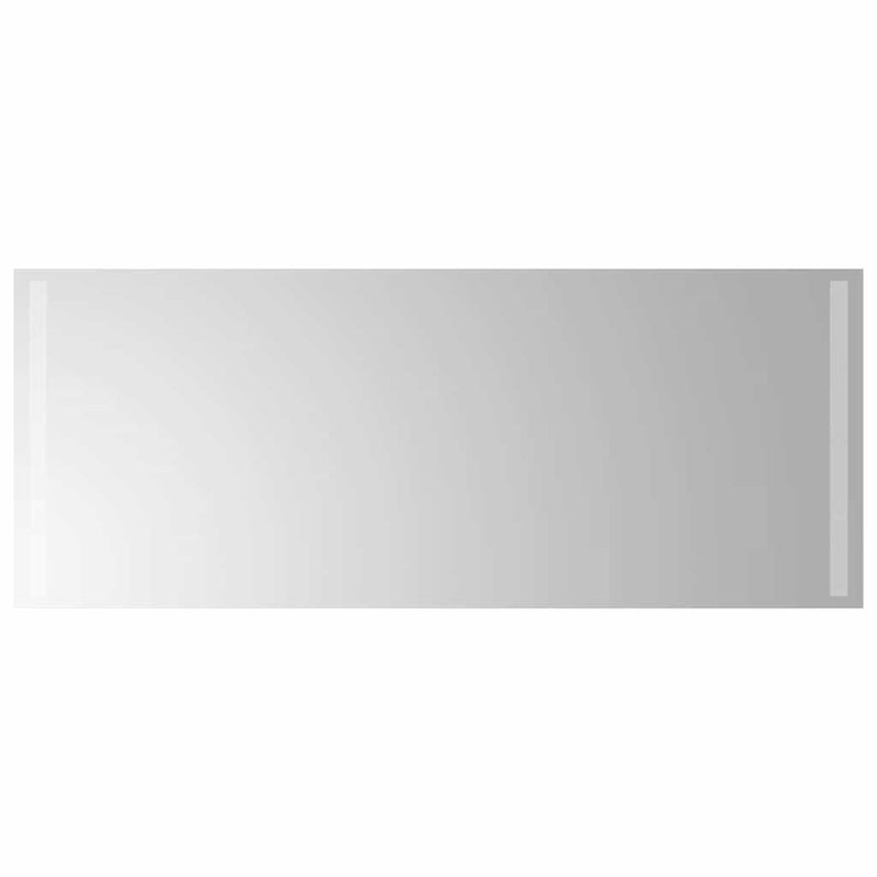 Oglindă de baie cu LED, 100x40 cm