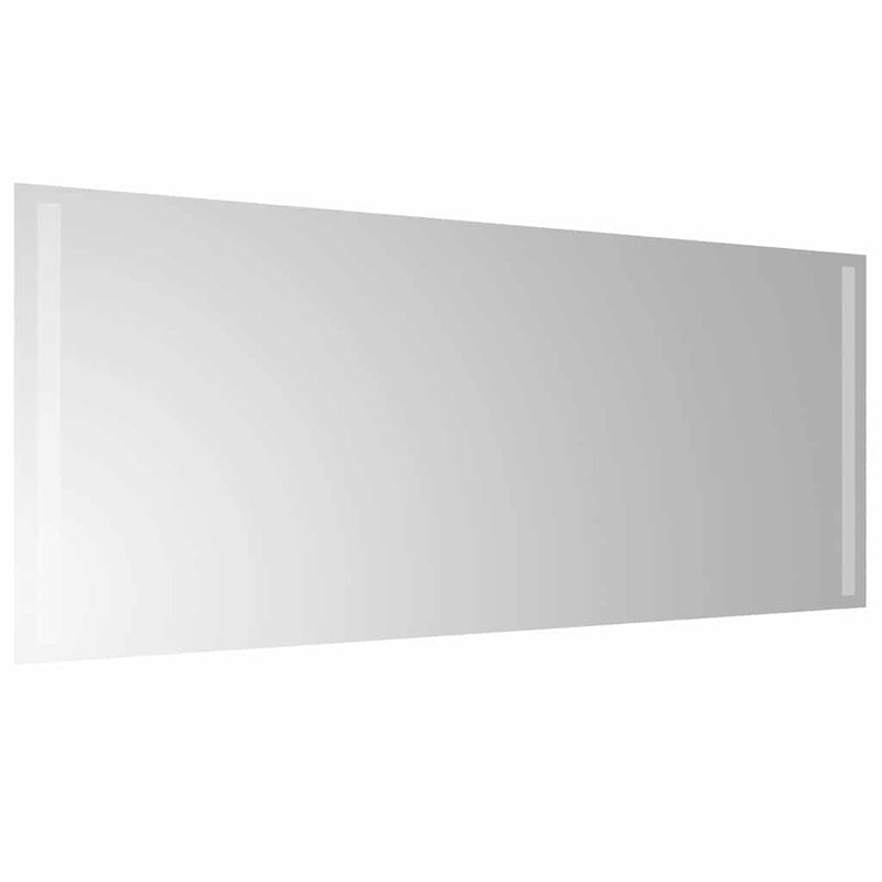 Oglindă de baie cu LED, 100x40 cm