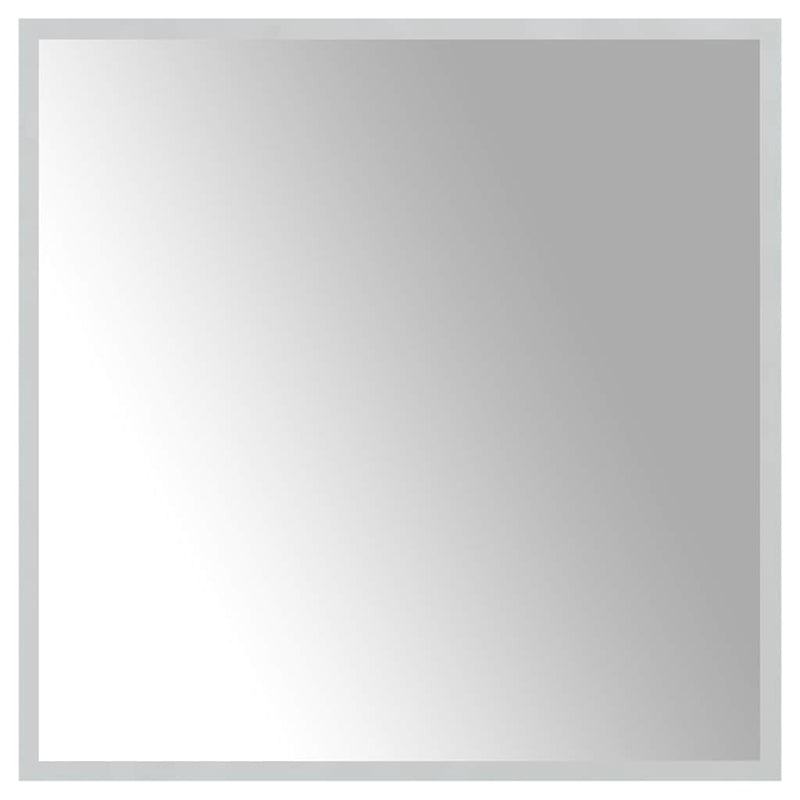 Oglinda de baie cu LED, 60x60 cm