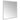 Oglinda de baie cu LED, 60x60 cm