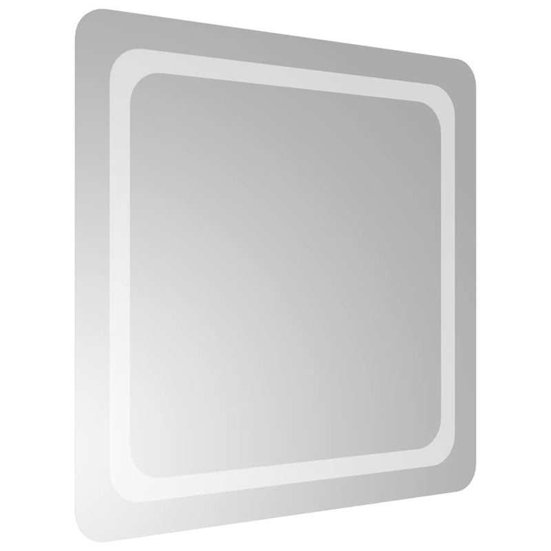 Oglinda de baie cu LED, 60x60 cm