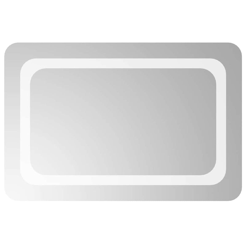 Oglinda de baie cu LED, 60x40 cm