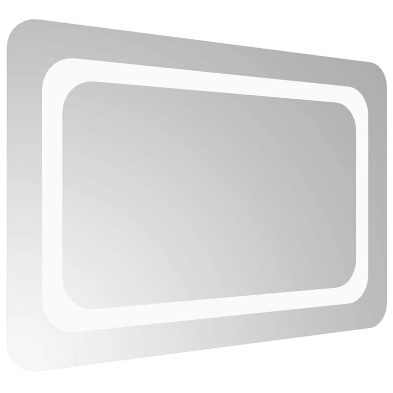 Oglinda de baie cu LED, 60x40 cm