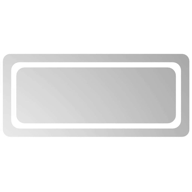 Oglindă de baie cu LED, 90x40 cm