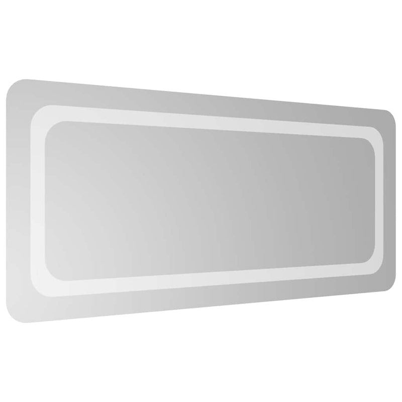 Oglindă de baie cu LED, 90x40 cm