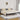 Cadru de pat, gri, 200x200 cm, lemn masiv de pin