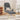 Scaun de relaxare cu taburet, gri deschis, material textil