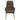 Scaun de relaxare cu taburet, gri taupe, textil