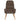 Scaun de relaxare cu taburet, gri taupe, textil