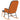 Scaun balansoar cu taburet, gri deschis, textil