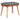 Scaun balansoar cu taburet, gri deschis, textil