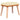 Scaun balansoar cu taburet, crem, textil