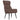 Scaun de relaxare cu taburet, gri taupe, textil