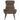 Scaun de relaxare cu taburet, gri taupe, textil