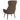 Scaun de relaxare cu taburet, gri taupe, textil