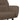 Scaun de relaxare cu taburet, gri taupe, textil