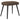 Scaun de relaxare cu taburet, gri taupe, textil