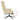 Scaun de relaxare cu taburet, crem, material textil