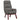 Scaun de relaxare cu taburet, gri deschis, material textil