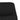 Scaun de relaxare cu taburet, negru, textil
