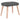 Scaun balansoar cu taburet, gri deschis, textil