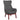 Scaun de relaxare cu taburet, gri deschis, textil