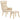 Scaun de relaxare cu taburet, crem, textil