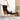 Scaun de relaxare cu taburet, negru, piele ecologică/textil