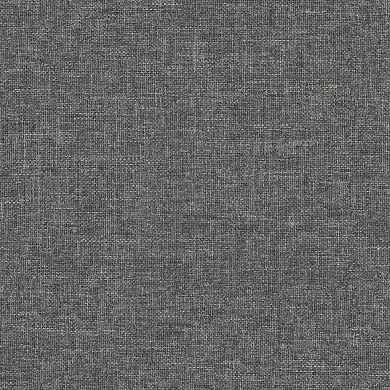Scaun de relaxare cu taburet, gri deschis, material textil