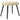 Scaun de relaxare cu taburet, crem, textil