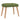 Scaun de relaxare cu taburet, verde deschis, catifea