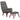 Scaun de relaxare cu taburet, gri deschis, textil