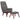 Scaun de relaxare cu taburet, gri deschis, textil