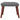 Scaun de relaxare cu taburet, gri deschis, textil