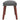 Scaun de relaxare cu taburet, gri deschis, textil