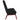 Scaun de relaxare cu taburet, negru, textil