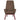 Scaun de relaxare cu taburet, gri taupe, textil