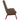 Scaun de relaxare cu taburet, gri taupe, textil