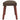 Scaun de relaxare cu taburet, gri taupe, textil
