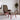 Scaun de relaxare cu taburet, gri taupe, textil