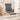 Scaun de relaxare cu taburet, gri deschis, textil