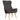 Scaun de relaxare cu taburet, gri deschis, textil