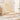 Scaun de relaxare cu taburet, crem, textil