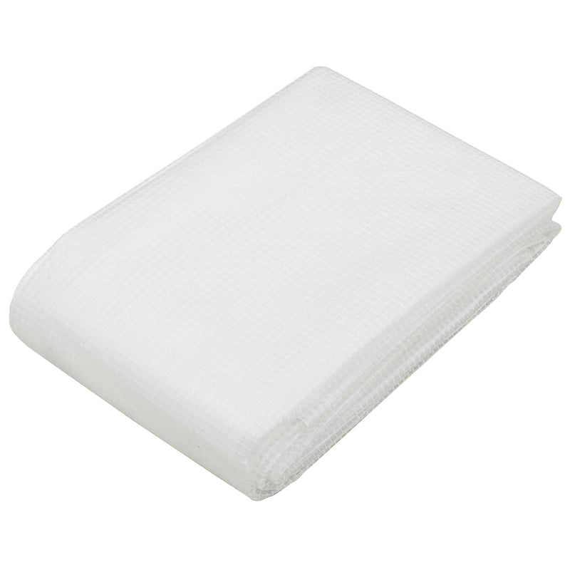 Prelată Leno 140 g/m², alb, 4x5 m