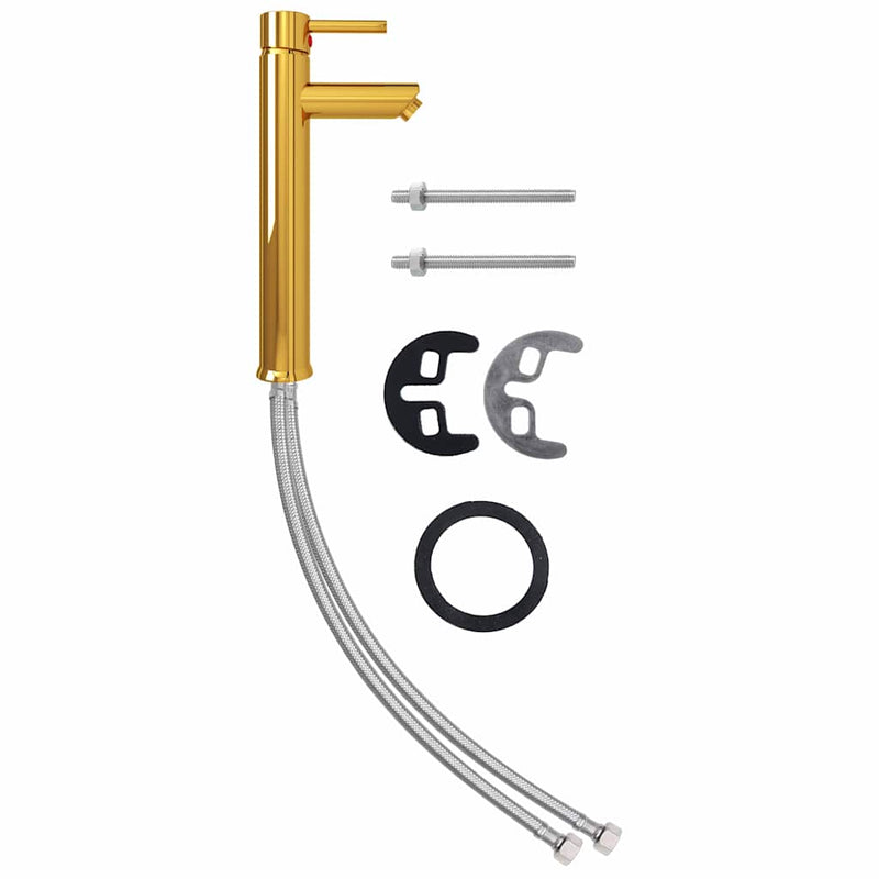 Chiuvetă baie robinet și scurgere tip push, transparent, sticlă